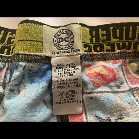 DC Comics Boxer Shorts - Picture 3 of 3